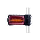 CLEO HOR115N rear combination lamp, rear position lights NEON LED 12/24V, version for a 20-30mm pipe, 4x0.5mm cable - 1mb