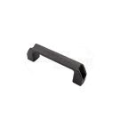 Plastová rukoväť, rozteč otvorov 150 mm