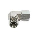 Connecteur hydraulique coudé