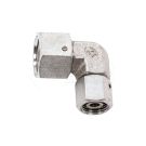 Connecteur hydraulique coudé