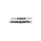 Set of stickers, various types Ursus U-1034, U-1012, U-1234