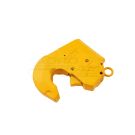 Quick-end hook for welding CAT 2 WARYŃSKI