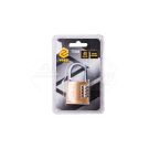 40mm brass combination padlock