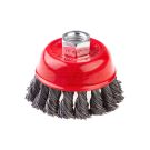 Brosse avant avec écrou M14, fil SKR 60