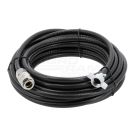 Hose for inflating wheels 8mb with quick coupler for car