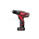 Perceuse/visseuse à percussion Milwaukee M12BPD-402C