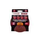 Klett-Schleifscheibe 125mm mit Loch P150 5 Stück