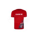 Truck children's t-shirt, red, size 128