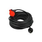 Gumová prodlužovací šňůra 3x1,5mm-20m