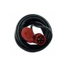 3fázová prodlužovací šňůra 5x2,5mm-10mb IP44H07RN-F