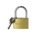 Brass padlock 50mm