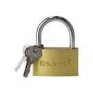 Brass padlock 60mm