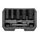 Screwdrivers for machined screws 17-27mm 6 pieces