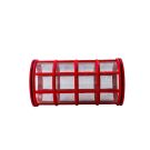 Filter insert 107x200 32 MESH/ RED