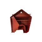 Trémie à grains, côté droit