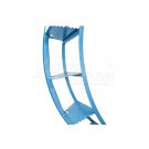 Roue d'ascenseur incomplète