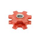 Hawe roue à chaîne d'épandage 151678 155x67x55x14 pas de chaîne 13x36