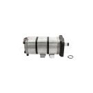 Trojdielne hydraulické čerpadlo.