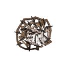 Kettenförderer-Set 26 Klingen 619298 Länge 104 Rollen plus ein Clip