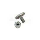 Lawn mower screw