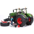 Fendt 1050 Vario tractor with a mechanic figurine Bruder 04041