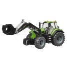 Traktor Deutz 8280 TTV s čelním nakladačem