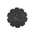 HARROW DISC 470X5 4-HOLE FRK