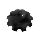 Ozubená doska 520x6 5-dierová Metisa