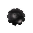 Metisa 620x6 ozubená doska 6-dierová