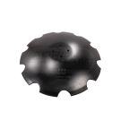 Talerz brony uzębiony 560x6 Metisa