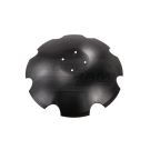 Talerz uzębiony 510x4 Metisa