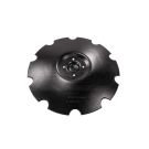 Talerz brony uzębiony 470x5 Metisa