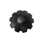 Talerz brony uzębiony 620x6 Metisa