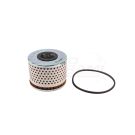 Engine oil filter insert