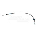 Câble de gamme de vitesses