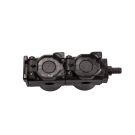 bouchon de sortie hydraulique double