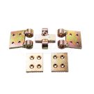 Serrure en acier (remplace le plastique)