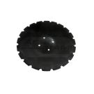 Cultivation disc 460/4, finely toothed, open on a circle D=120