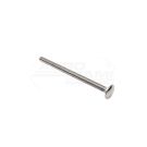 Carriage bolt DIN 603 8x130 A2