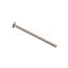 Carriage bolt DIN 603 8x140 A2