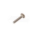 Carriage bolt DIN 603 8x45 A2