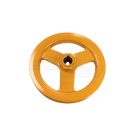 Elevator pulley. New Holland 8050-8080