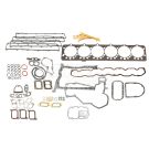 Set of engine gaskets