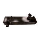 Exhaust muffler 28/165-136 fi- 53mm - L 630 MM