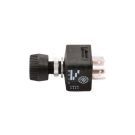 4pinový spínač ventilátora.