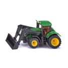 Traktor John Deere s čelným nakladačom