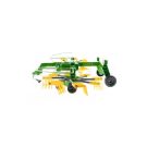 R/C RTR 2.4 GHz swath rake for Double Eagle tractors