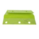 Brushcutter guide plate