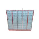 Louvered (ear) sieve, long lamellas