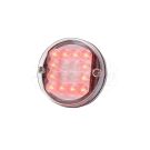 Rear position lamp, single-function, 12V + cables 38cm LgY-S 0.75mm2, diodes